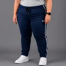 Calça Dry Fit Plus Size Feminina Esportiva Calça Tecido Leve Confortável Academia Casual Dia Dia