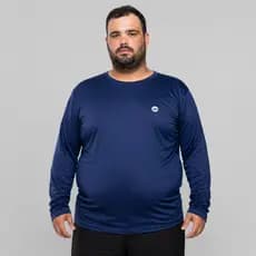 Camisa UV Masculina Plus Size Proteção Solar Tecido Leve Respirável Roupas Esportivas Sol G1 ao G5