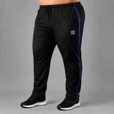 Calça Dry Fit Plus Size Masculina Esportiva Tecido Leve Confortável Academia e Casual