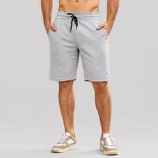 Bermuda Moletom Masculina Premium Fitness Academia Casual Confortável Short Dia a Dia Algodão