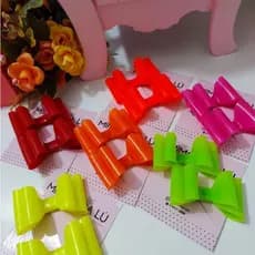 Laço infantil / Laço piscina / Laço lonita / Moda infantil / Acessório de cabelo infantil