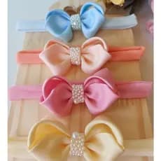 Laço infantil / Laço RN / Acessório de cabelo infantil / Acessório infantil Meninas / Moda infantil