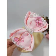 Tiara infantil / Tiara Jardim Encantado / Moda infantil / Acessório de cabelo infantil