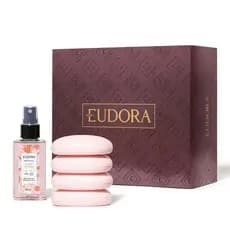 Kit Eudora Instance Frutas Vermelhas Presente Dia das Mães