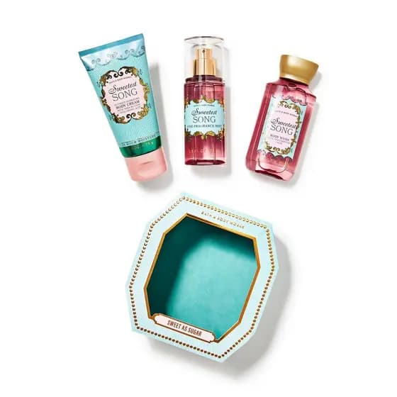 Kit Miniatura Sweetest Song Bath & Body Works