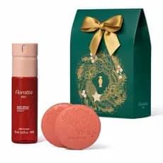 Kit Presente Natal Floratta Red Cuidados (2 Itens)