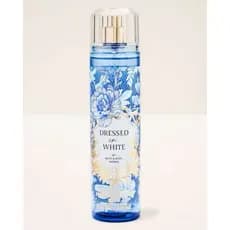 Body Splash Dressed in White Bath & Body Works 236ml #progressiva