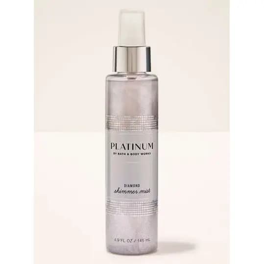 Body Splash Platinum Bath & Body Works 236ml