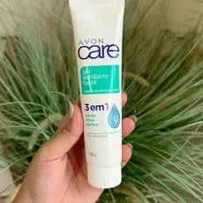 Gel Esfoliante Facial 3 em 1 Avon Care Limpeza de pele