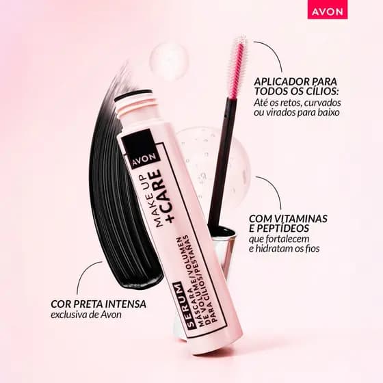 Makeup+Care Máscara De Volume Para Cílios