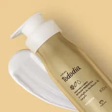 Creme Desodorante Nutritivo Para o Corpo Tododia Macadâmia