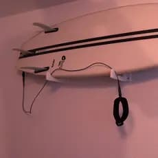Suporte de parede para prancha de surf kit 2 unidades