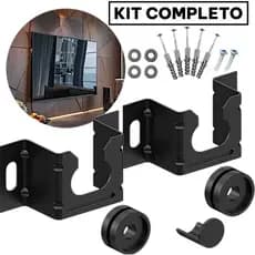Suporte Universal Fixo para Smart ( TV LED LCD 4K Parede Painel) 10 /24 /32 /43 /50 /55  /60 /75/ 100/ Polegadasss