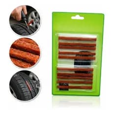 Reparo De Pneus 10 Unidades Com Tiras Kit Conserto RápidoReparo De Pneus 10 Unidades Com Tiras Kit Conserto Rápido Repar