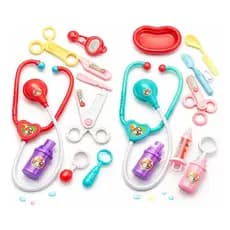 Kit Médico Infantil Completo Brinquedo Doutor Com Acessórios