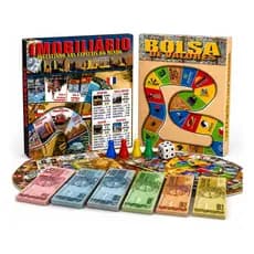 Jogo Imobiliário Bolsa Valores Simulação Mercado Financeiro