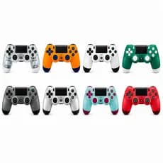 Controle sem fio compatível com PS4 Bluetooth Joystick Playstation 4/PC/Android