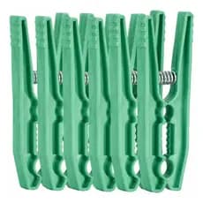 Kit 36 Prendedores Roupa Grande Plástico Resistente