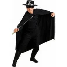 Fantasia Zorro Masculina Ou Feminina