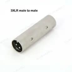 1 Peça/2 Peças 3 Pinos XLR Macho Para Cartão SIM E Adaptadores Microfone De Alimentação Adaptador De Conector De Plugue