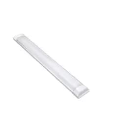 Luminária Led 20W Linear 60CM Branco Frio 6500k Sobrepor Bivolt Slim