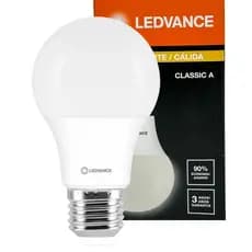 LAMPADA LED BULBO 7W/8W/9W/12W/15W/30W BRNACO FRIO/NEUTRO/ QUENTE(6500K/4000K/3500/) OSRAM-LEDVANCA