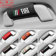 Capa De Apoio De Braço Para Porta De Carro Fiat Luvas De Couro Puxar Teto Protetor De Alça Strada Argo Mobi Toro Fastback Pulse Cronos Scudo 500 Titano Palio Idea Uno Punto