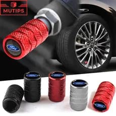 Ford 4Pcs/Set Válvulas Para Pneus De Roda De Carro Tampas De Válvula De Ar De Haste De Liga Ka Focus mk2 Ranger Novo Fiesta Fusion Ecosport Edge