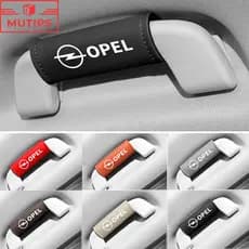 Opel Porta Do Carro Braço Capa De Couro Telhado Puxar Luvas Lidar Com Protetor Para Corsa Vectra Astra Gk Insignia Vivaro Zafira Mokka