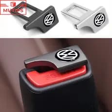 Volkswagen Cinto De Segurança Do Carro Fivela Clipe Extensor Metal Plug Interior Para VW Polo T-Cross Gol Saveiro Nivus