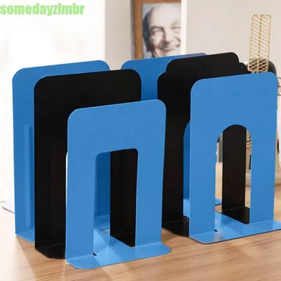 SOMEDAYZL0M Suportes De Mesa , Suporte De Livro De Ferro De Exibição INS , Rack De Simples Durável Em Forma De L