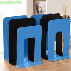 SOMEDAYZL0M Suportes De Mesa , Suporte De Livro De Ferro De Exibição INS , Rack De Simples Durável Em Forma De L