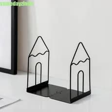 SOMEDAYZL0M Suporte Para Livros Simples , Suportes De Metal Reutilizáveis Antiderrapantes , Estante De Mesa De Grande Ca