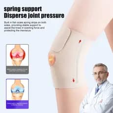 tshitoli-Knee Support Brace Homens Mulheres Joelho Manga De Compressão Envoltório Artrite Dor Menisco Rasgo Recuperação