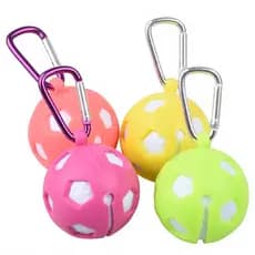 tshitoli-Capa De Bola De Golfe De Silicone Com Clipe , Suporte Universal Portátil Para , Protetora Acessórios Homens E M