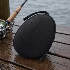 tshitoli-Capa Protetora Rígida Para Carretel De Pesca , Bolsa Com Zíper Arremesso À Prova D'água De Choque , Estojo De A
