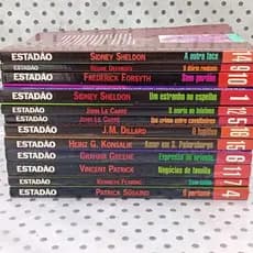 12 livros Coleção supertitulos Estadão - Suspense