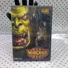 Jogo Pc/mac cd-rom Warcraft Reign Of chaos