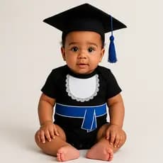 Body Bebê Infantil Menino Mêsversário Temático Formatura Em Algodão Linha Premium