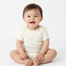 Body Bebê Infantil Unissex Liso em Algodão Super Confortável Linha Premium