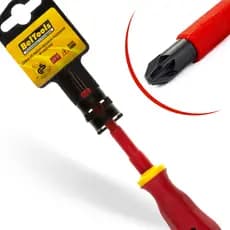 Chave Pozidrive VDE 1x80mm Beltools