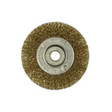 Escova Circular Ondulada 4x1/2 Furo 1/2 Beltools