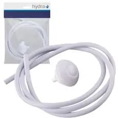 Conjunto Chuveirinho Mangueirinha e  Desviador de Chuveiro elétrico Hydra