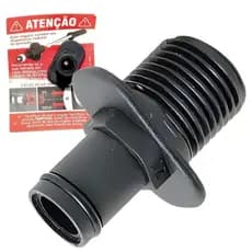 Engate Rápido Niple Ducha Chuveiro Preto Hydra