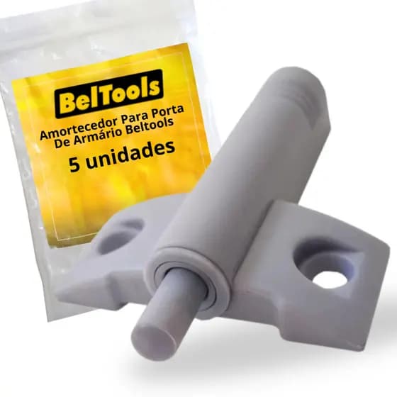 KIT 5 Amortecedor Para Porta de Armário Beltools