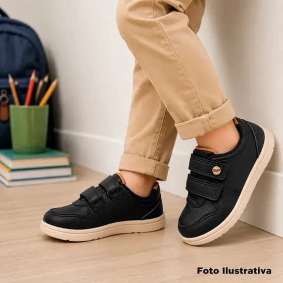 Tênis Infantil Masculino Klin Flyer Casual 117198000