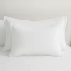 Kit 2 Capas de Travesseiro Impermeavel Branca Matelado Quarto Cama Organizaçao