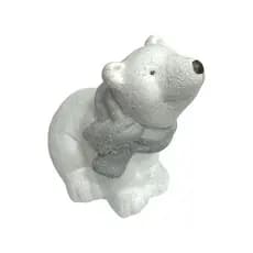 Enfeite Decorativo de Ceramica Urso