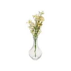 Vaso de Vidro Solitário de 17 cm