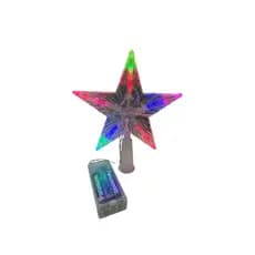 Ponteira Estrela Led Natal - Led Colorido